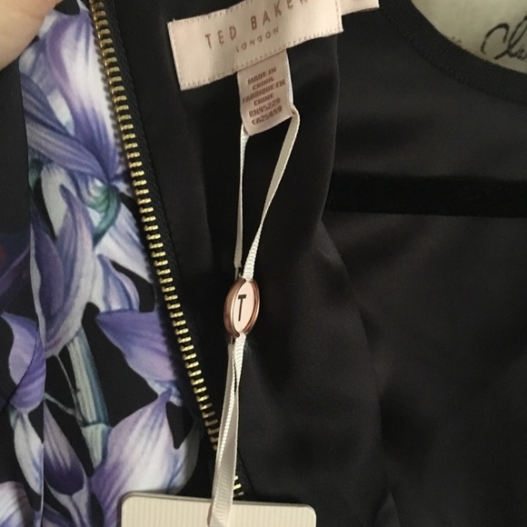 Ted baker dress. Brand new with tags size ted 0 - Picture 3 of 5
